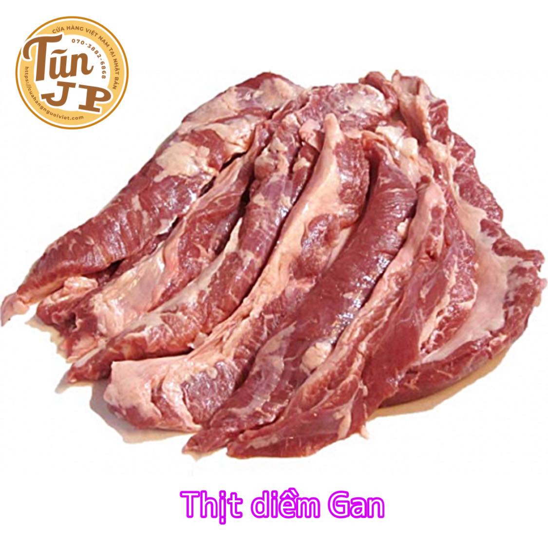 Thịt diềm gan,vách ngăn heo 1kg – Cửa Hàng Người Việt Tại Nhật Bản