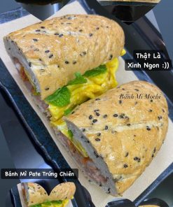 Menu Bánh Mì Việt Nam,Sandwich
